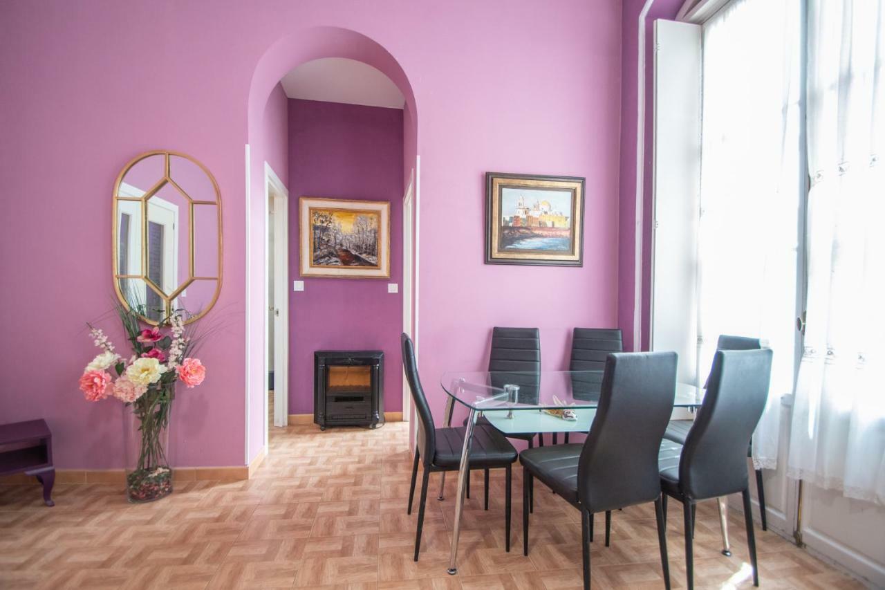 Apartamento Del Arqueologo De Cádiz Eksteriør bilde