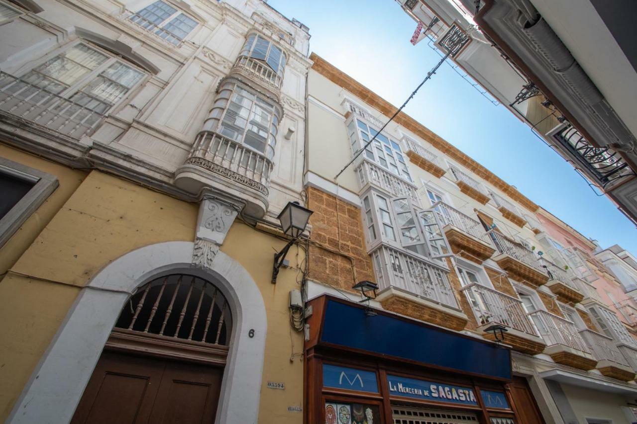 Apartamento Del Arqueologo De Cádiz Eksteriør bilde