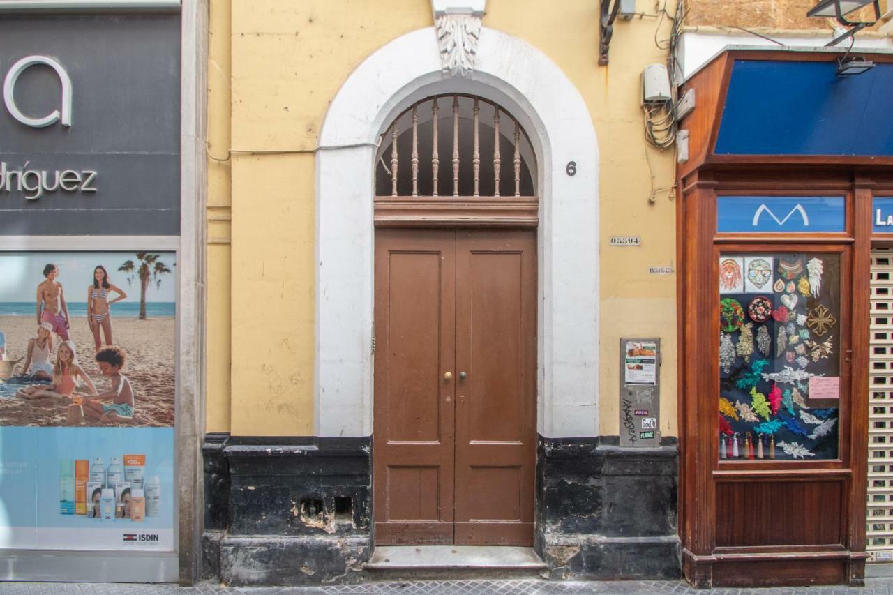 Apartamento Del Arqueologo De Cádiz Eksteriør bilde