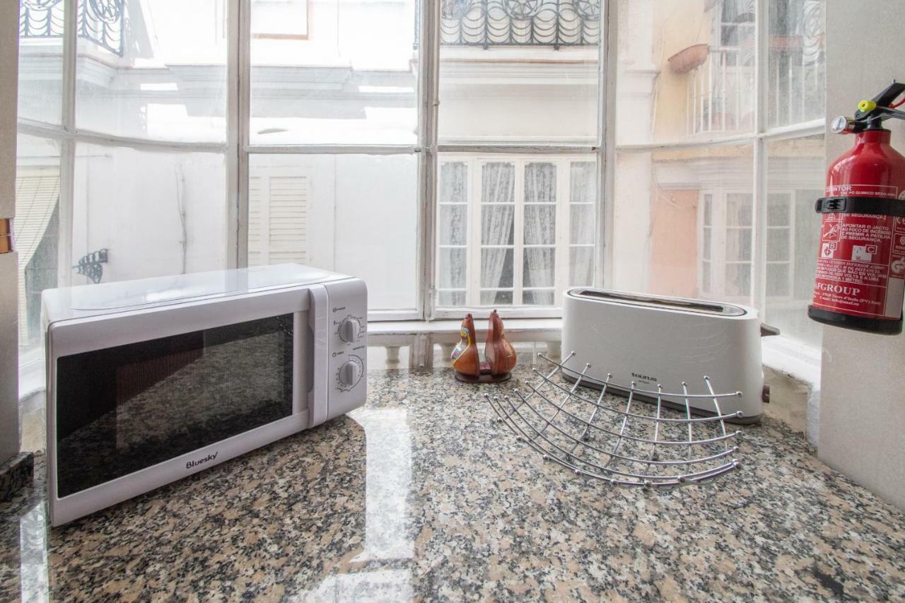 Apartamento Del Arqueologo De Cádiz Eksteriør bilde